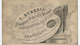 T. Burrell trade card