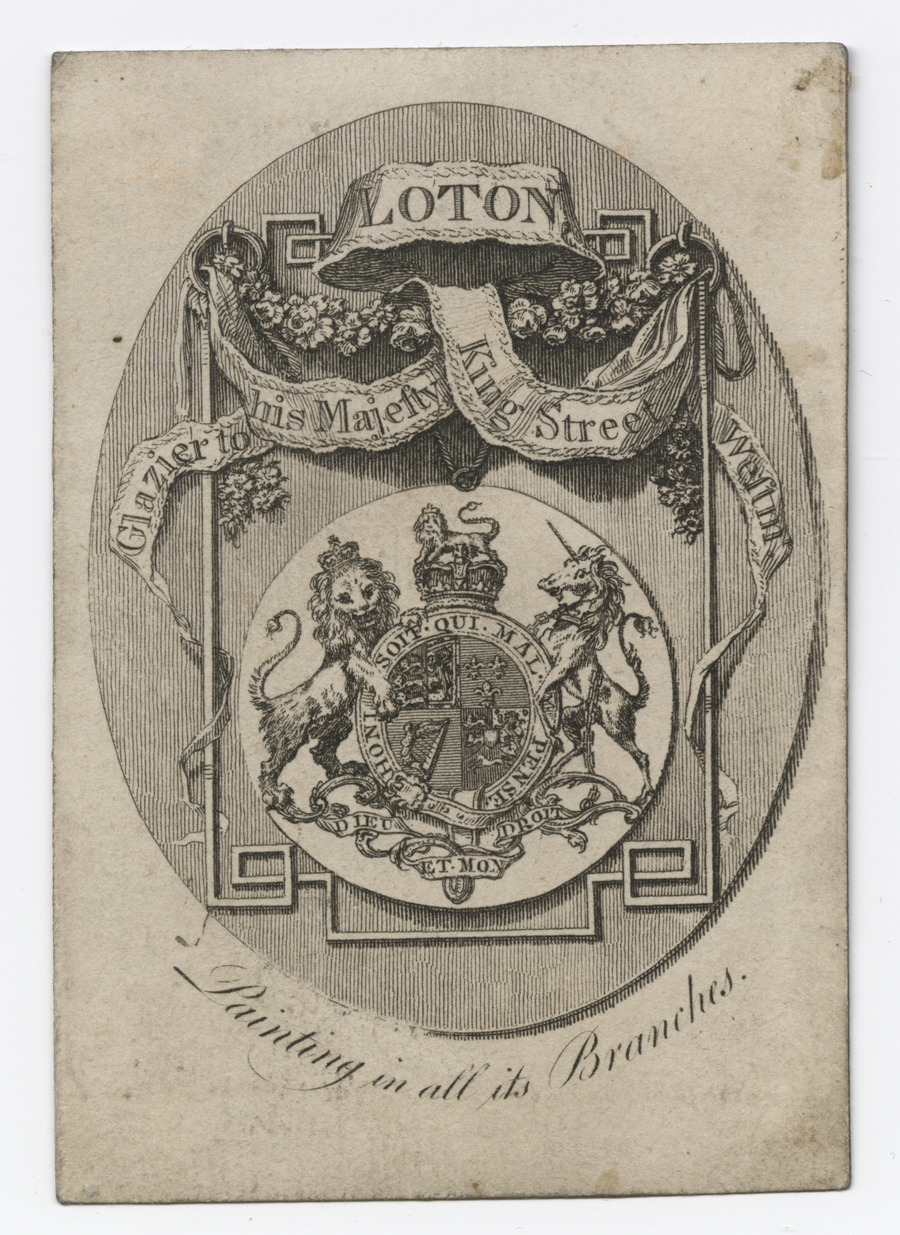 Loton trade card - image 1