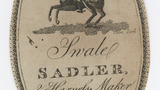 Swale trade card (label)