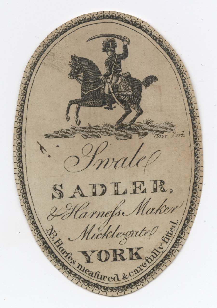 Swale trade card (label) - image 1