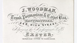 J. Woodman trade card