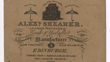 Alexander Shearer trade card
