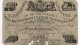 T. Handford trade card (label)