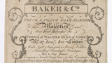 Baker & Co. trade card