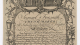 Samuel Forsaith trade card