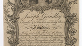 Joseph Grindley trade card