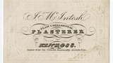 J. McIntosh trade card