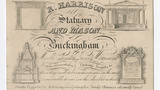 R. Harrison trade card