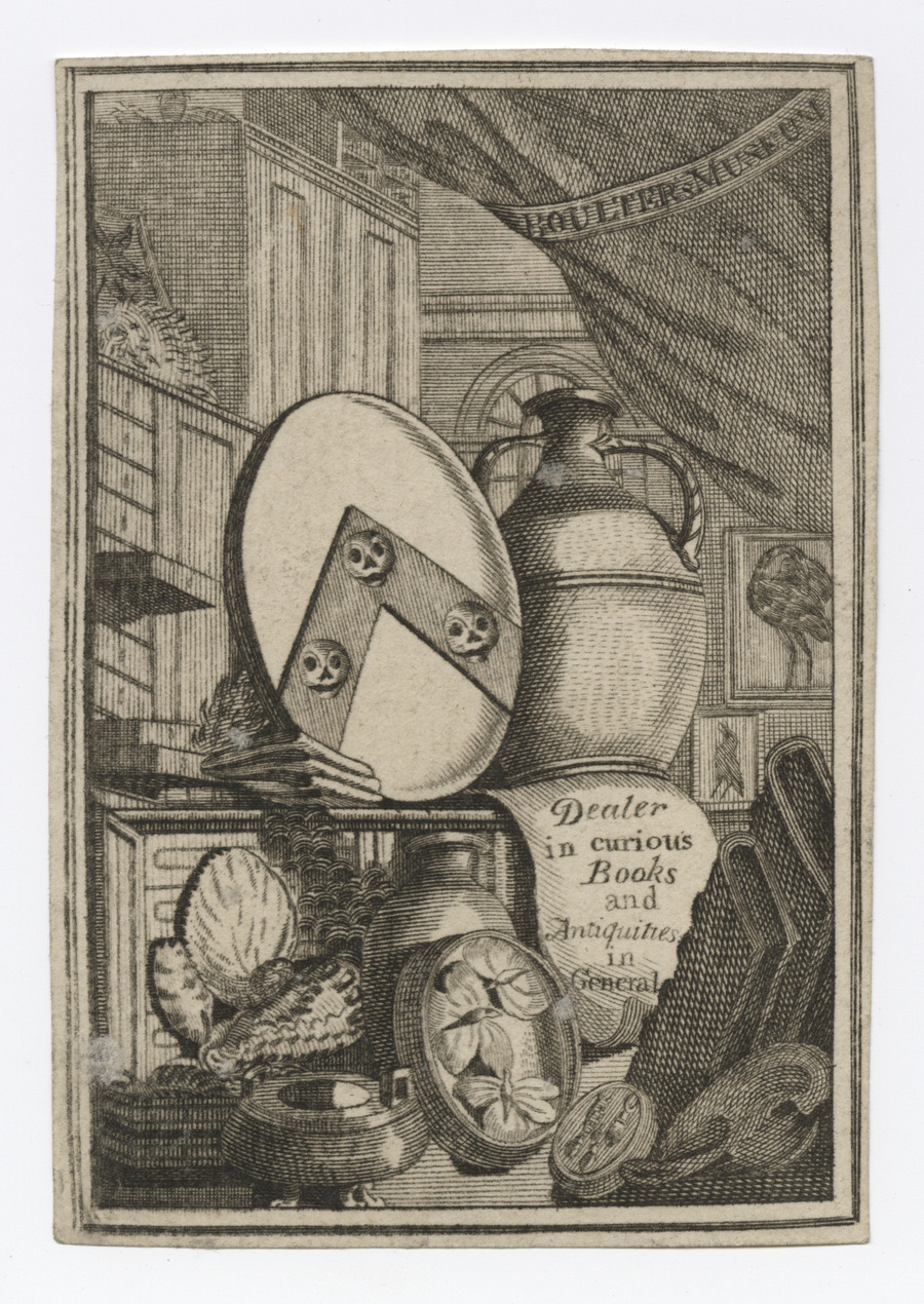 Boulter's Museum trade card - image 1