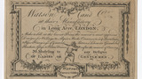 Watson and Co. trade card