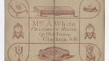 Mrs A. White trade card