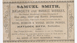 Samuel Smith trade card