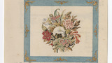 Tapestry ottoman design