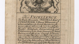 Thomas, Earl of Strafford bookplate