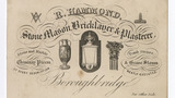 R. Hammond trade card