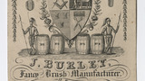J. Burley trade card