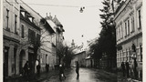 Street in Sibiu (Romania)