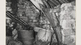 Cruck Construction in Cow Byre