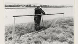 Fisherman with Haaf Net