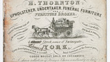 H. Thornton trade card