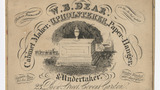 W. B. Dear trade card