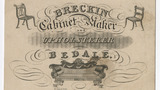 Breckin trade card
