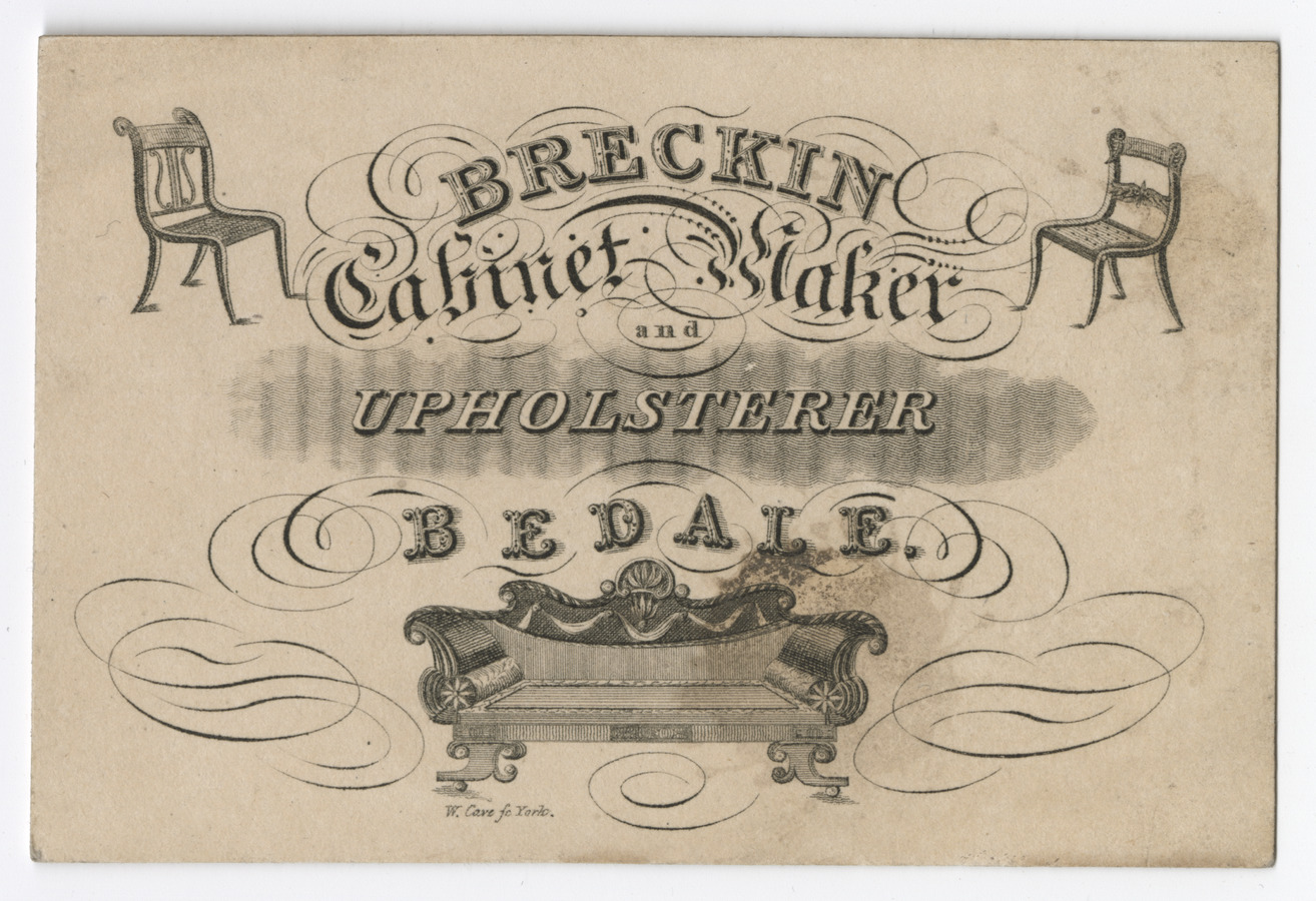 Breckin trade card - image 1