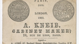 A. Kneib trade card