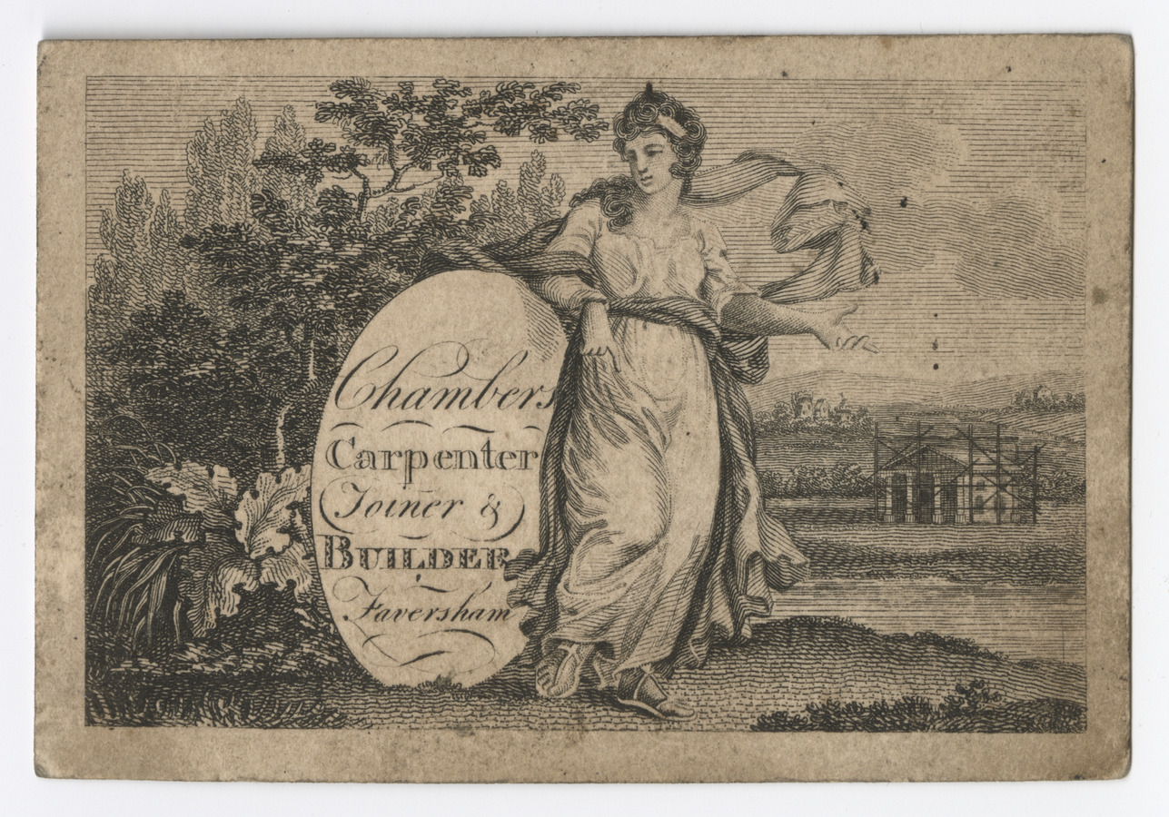 Chambers trade card - image 1