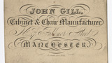 John Gill trade card