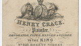 Henry Crace trade card
