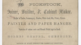 H. Pickstock trade card