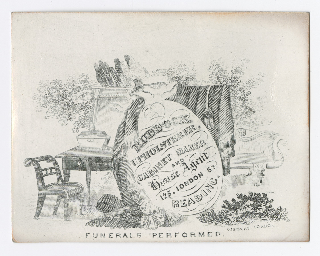 Ruddock trade card - image 1