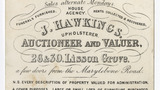 J. Hawkings trade card