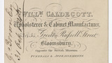 William Caldecott trade card