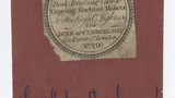 Wells & Co. trade card (label)