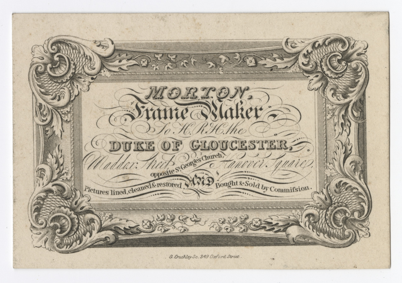 Morton trade card - image 1