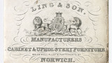 Ling & Son trade card