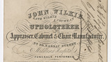 John Wilkie trade card