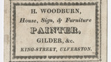 H. Woodburn trade card