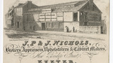 J. P. & J. Nichols trade card