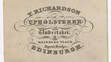 T. Richardson trade card