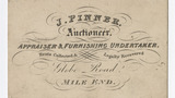 J. Pinner trade card