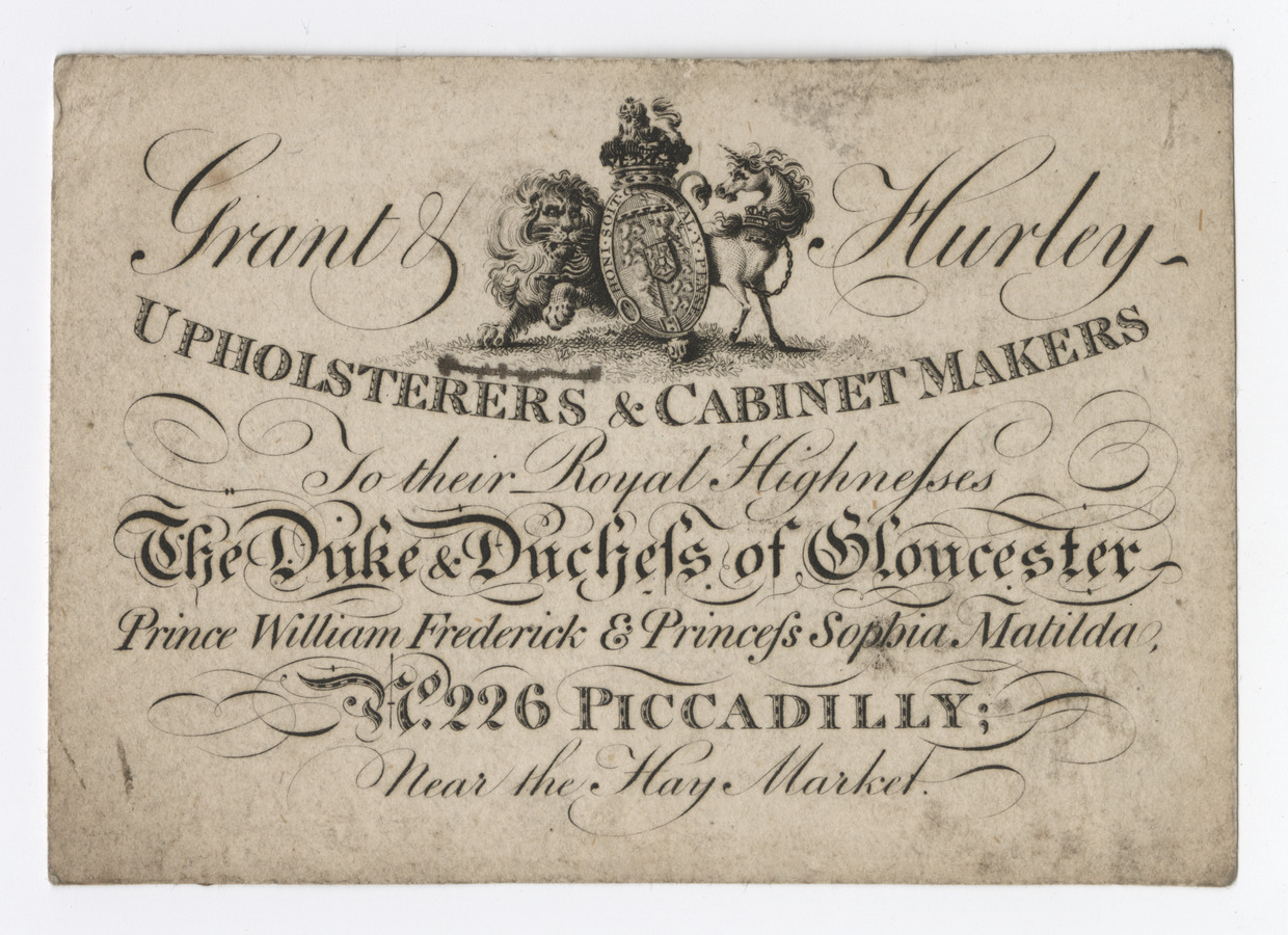 Grant & Hurley trade card - image 1