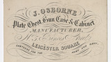 J. Osborne trade card