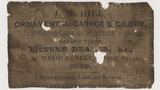 J. M. Hill trade card