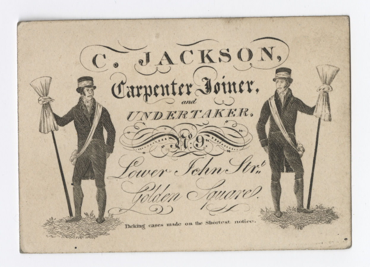 C. Jackson trade card - image 1