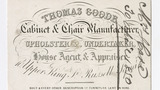 Thomas Goode trade card