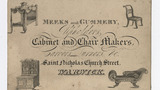 Meeks and Gummery trade card