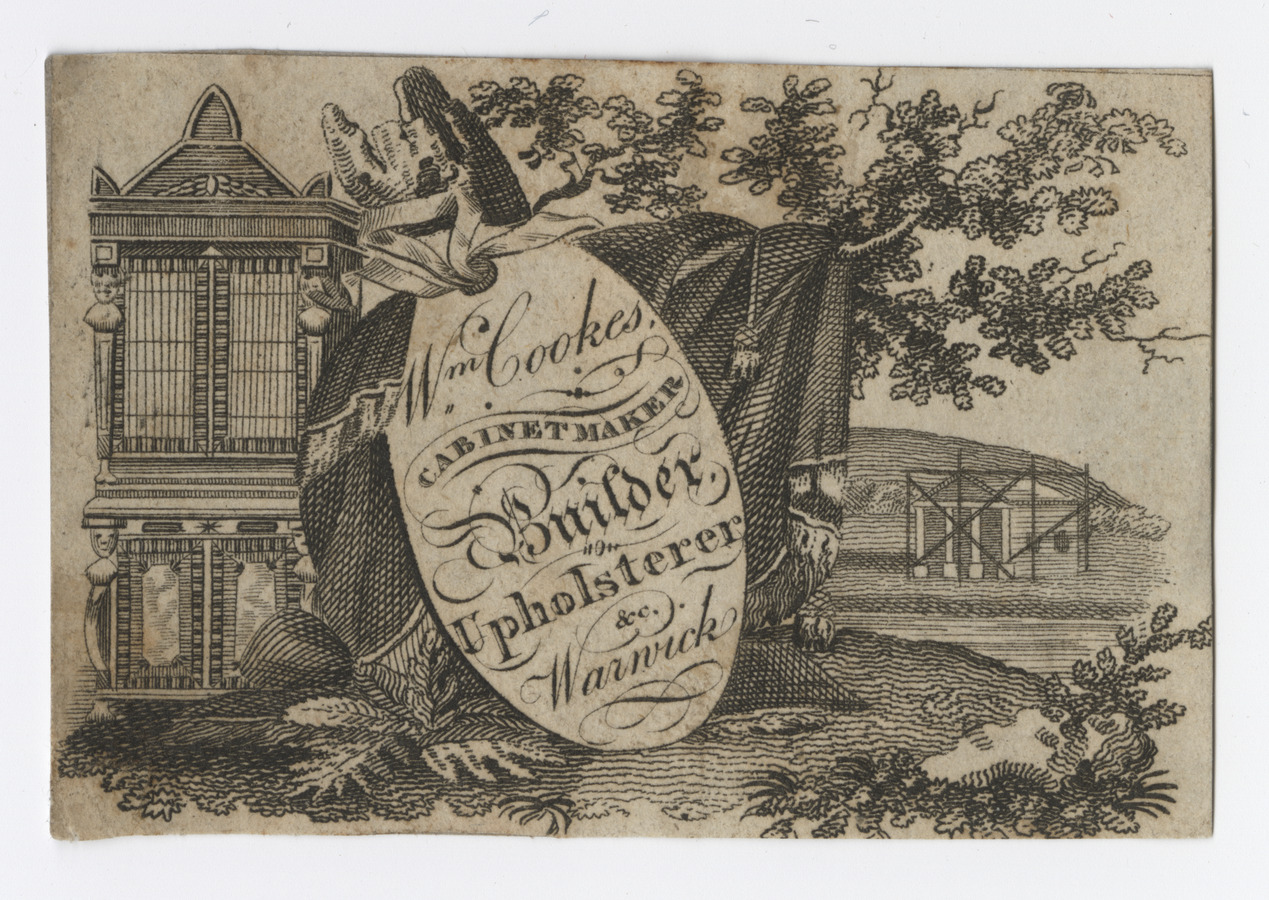 William Cookes trade card - image 1